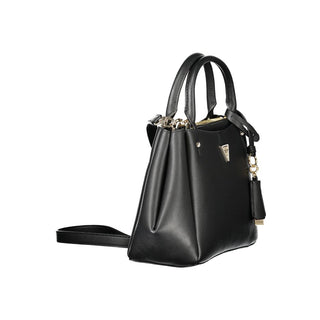 Nero Poliuretano Damenhandtasche