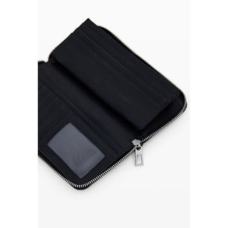 Damen-Portemonnaie Nero Poliuretano