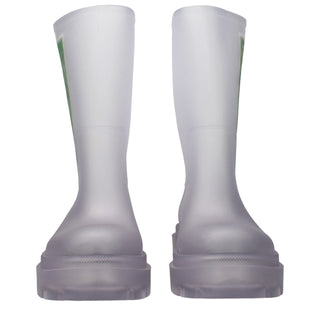 Transparent Pvc Ankle Boots