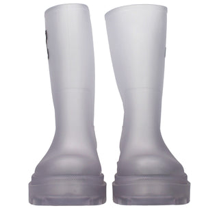 Botines transparentes de PVC  