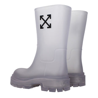 Botines transparentes de PVC  