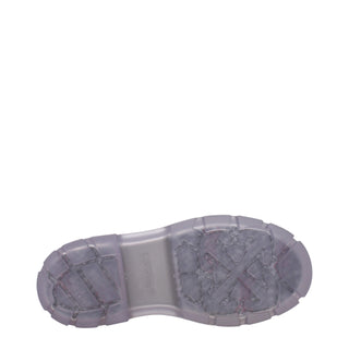 Botines transparentes de PVC  