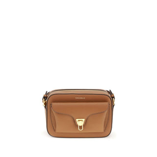 Brown Calf Leather Bos Taurus Shoulder Bag
