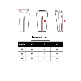 Beige Cotton Casual Pants