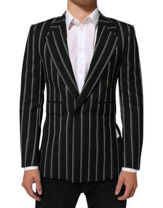 Black Stripes SIZILIEN 1 Knopf Anzug Blazer