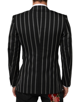 Black Stripes SIZILIEN 1 Knopf Anzug Blazer