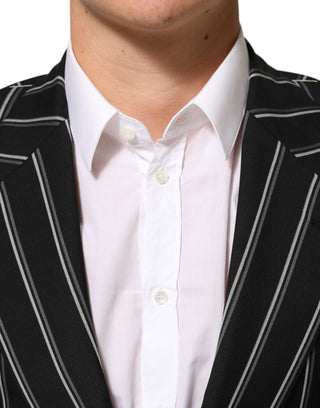 Black Stripes SIZILIEN 1 Knopf Anzug Blazer