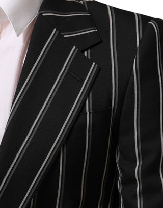 Black Stripes SIZILIEN 1 Knopf Anzug Blazer