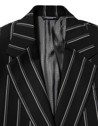 Black Stripes SIZILIEN 1 Knopf Anzug Blazer