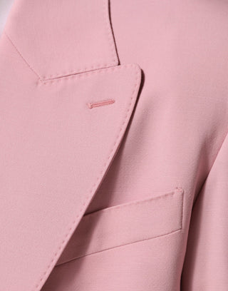 Multicolor Patchwork Single Breasted Jacket Blazer