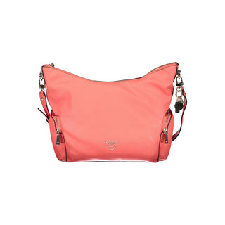 Rosa Polyurethan Damenhandtasche