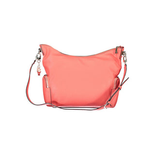 Rosa Polyurethan Damenhandtasche