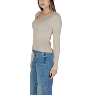 Sudadera beige de viscosa