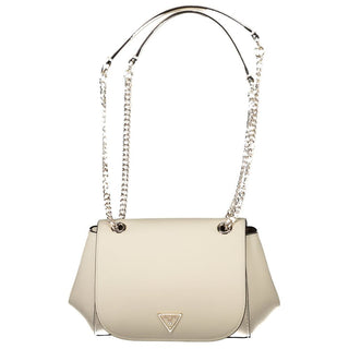 Bianco Damenhandtasche aus Polyurethan