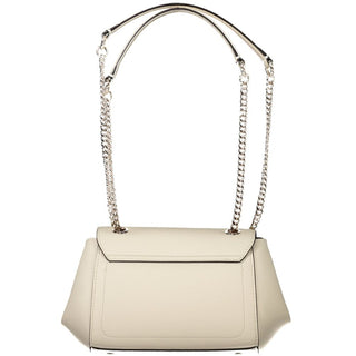Bianco Damenhandtasche aus Polyurethan