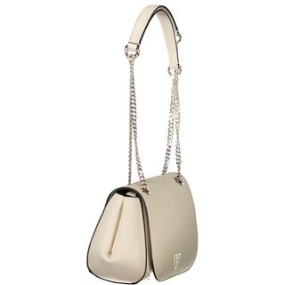 Bianco Damenhandtasche aus Polyurethan