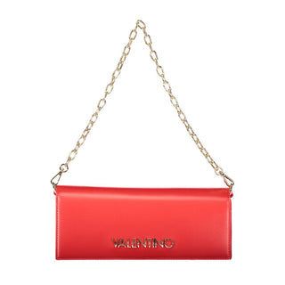 Rosso Polyurethane Women's Shoulder Bag