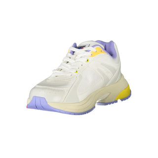 Bianco Polyurethan Damen-Sneaker