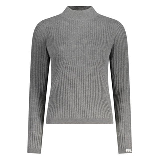 Grigio Cotton Damenpullover