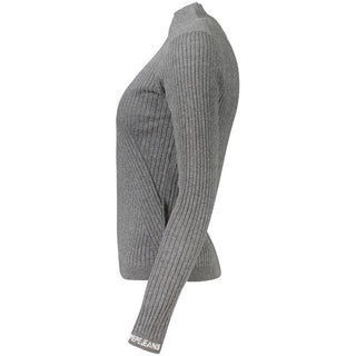 Grigio Cotton Damenpullover