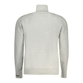 Grigio Cotton Herrenpullover