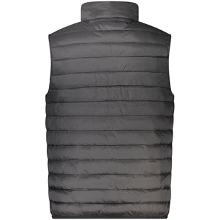 Nero Polyester Men Jacket