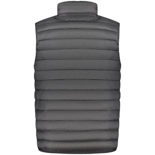 Nero Polyester Mens Jacket