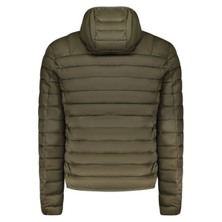 Verde Polyester Mens Jacket