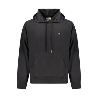 Schwarzes Baumwoll-Sweatshirt für Herren