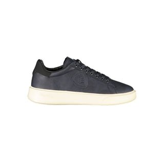 Zapatilla para hombre de poliuretano azul