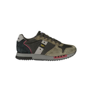 Nero Polyurethan Herren-Sneaker