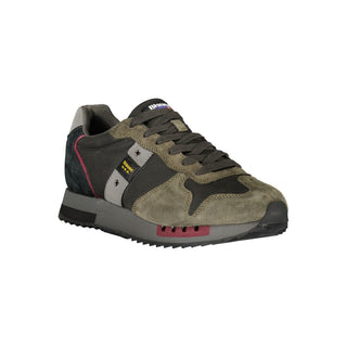 Nero Polyurethan Herren-Sneaker