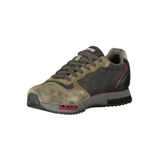 Nero Polyurethan Herren-Sneaker