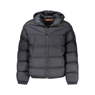 Chaqueta de hombre Nero Poliammide
