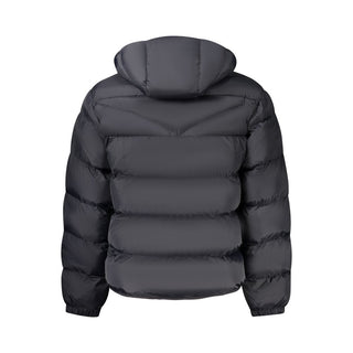 Chaqueta de hombre Nero Poliammide