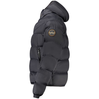 Black Poliammide Men's Jacket