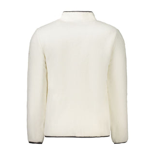 Sudadera para hombre de poliéster blanca  