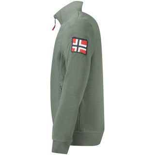 Verde Polyester Herren-Sweatshirt