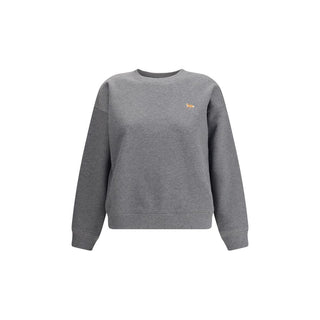 Sudadera gris de algodón