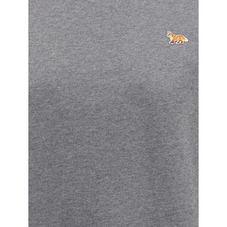 Sudadera gris de algodón