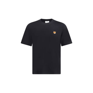 Camiseta de algodón negro
