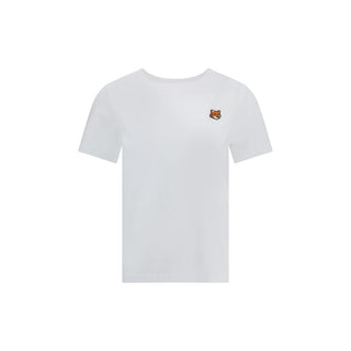 Camiseta de algodón blanca