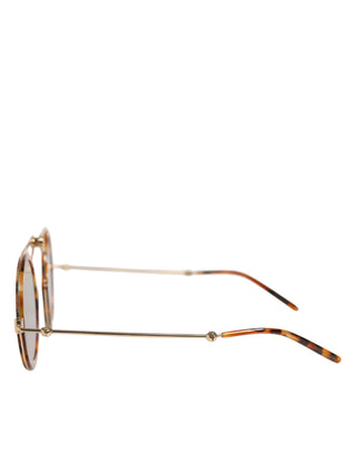 Gold Havana Rahmen DG Fatto A Mano Brillen Sonnenbrille