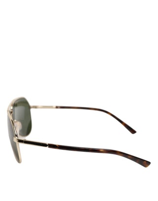 DG2125 Silberner Rahmen Aviator Sonnenbrille Brille Kinder