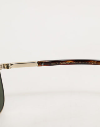 DG2125 Silberner Rahmen Aviator Sonnenbrille Brille Kinder