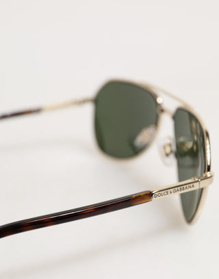 DG2125 Silberner Rahmen Aviator Sonnenbrille Brille Kinder