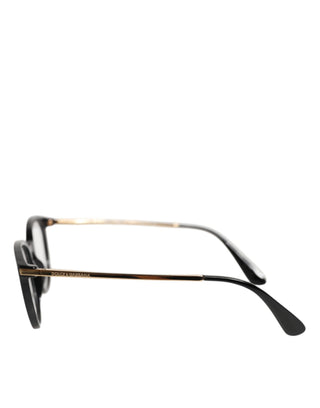 Lesebrille mit schwarzem Azetat-Cat-Eye-Gestell