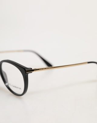 Lesebrille mit schwarzem Azetat-Cat-Eye-Gestell