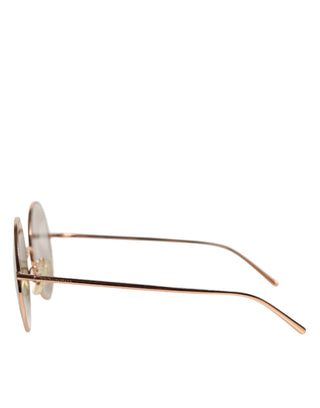 DG2215K Gold Metall Runde Sonnenbrille
