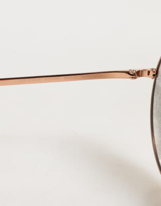DG2215K Gold Metall Runde Sonnenbrille